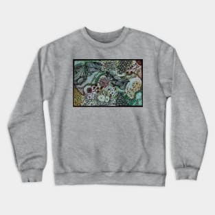 Traces of Klimt Crewneck Sweatshirt